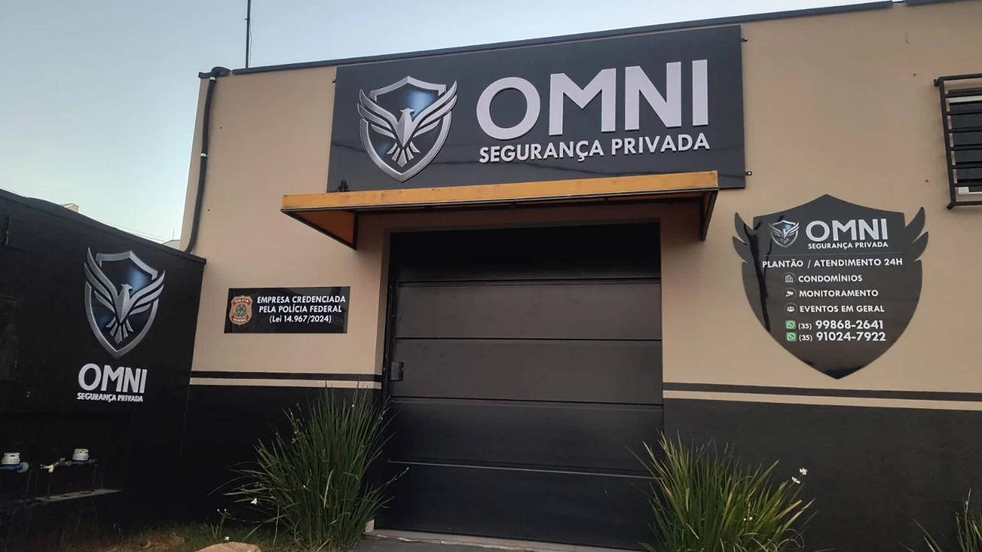Sede da Omni Segurança Privada